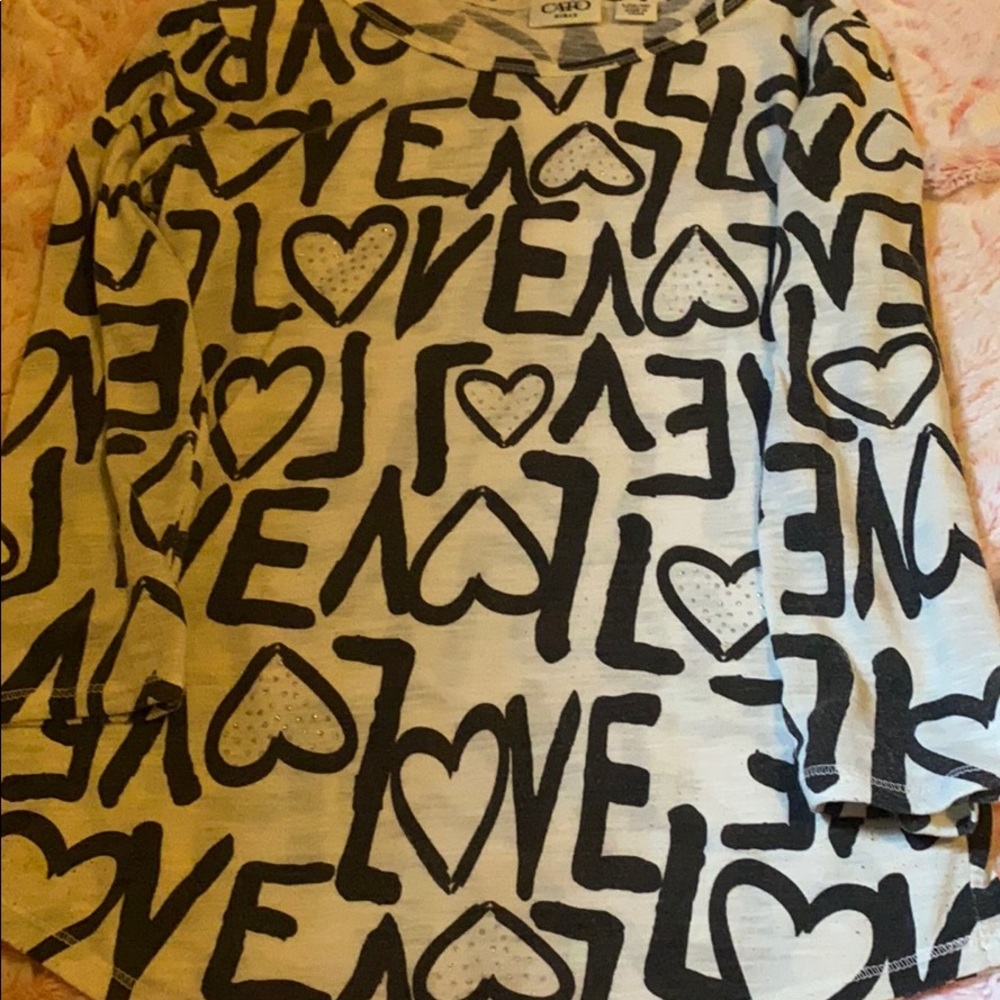 Long sleeve shirt